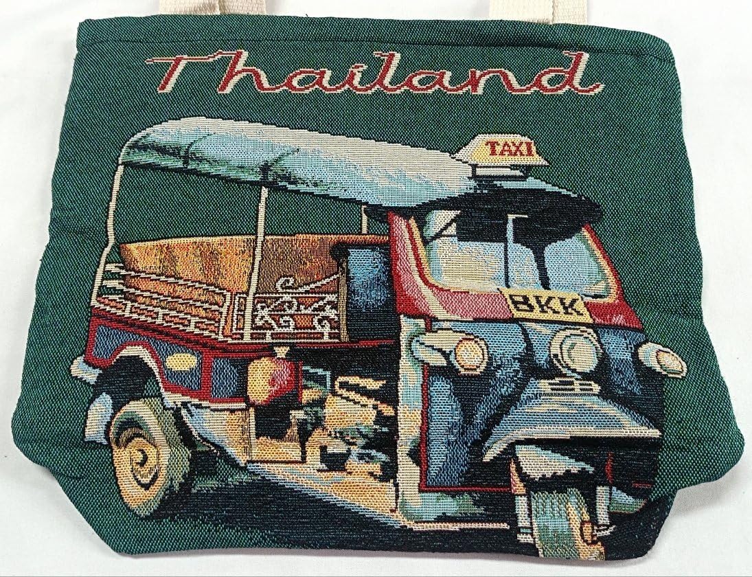 Amazon.co.jp: タイランド 厳選 トゥクトゥク刺繍チャック 内